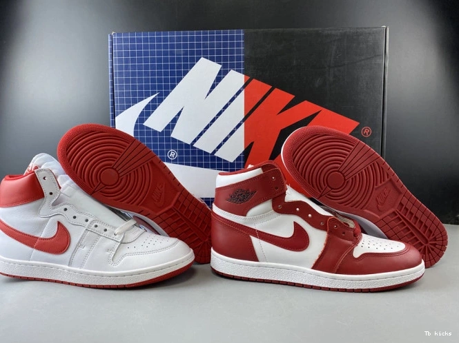 Reps TBK Air Beginnings Jordan Ship High Retro Nike 1 & CT6252-900 Pack New 0731